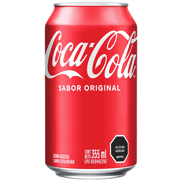 Refresco Coca Cola Original Lata 355ml