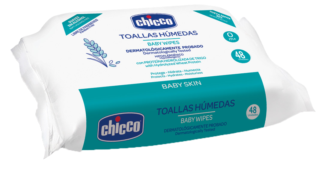 Toallas Húmedas Chicco NI 48uds