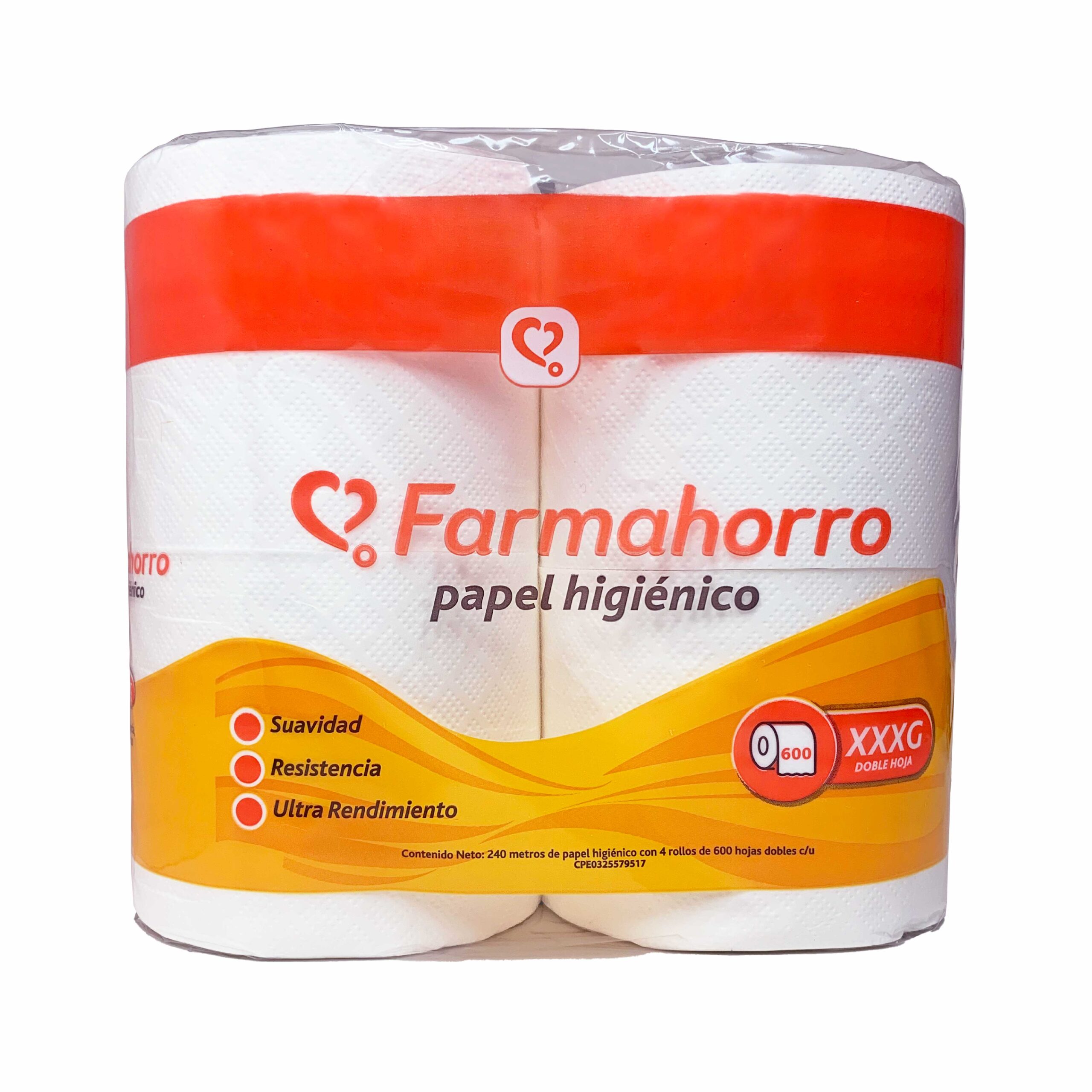 Papel Higiénico Farmahorro