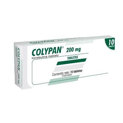 Trimebutina Colypan 200 mg 10 Tabletas