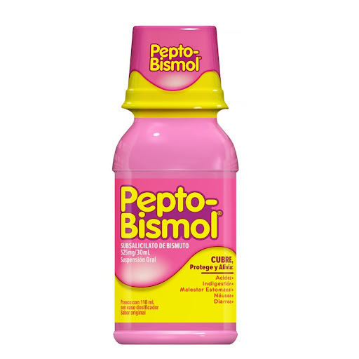 Salicilato Bismuto Pepto Bismol 118ml Suspensión