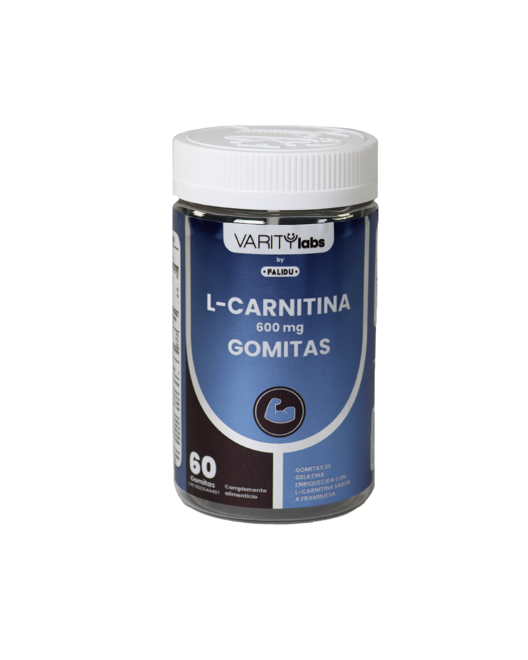 L- Carnitina Falidu 600mg 60 Gomitas