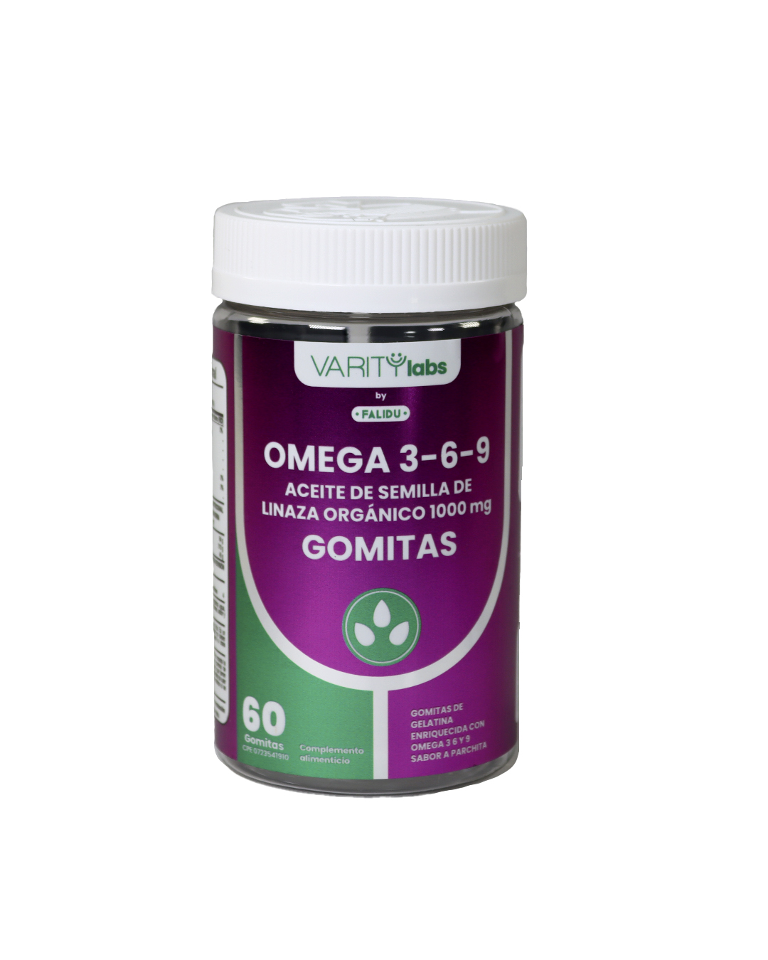 Omega 3-6-9 Falidu 1000mg 60 Gomitas