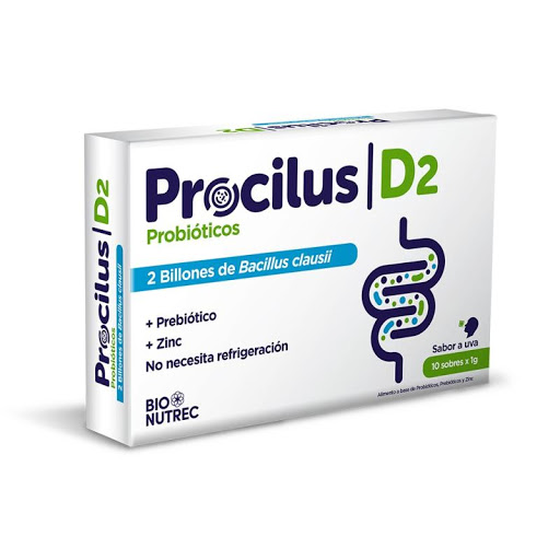 Bacillus Clausii Procilus D2 1g 1 Sobre