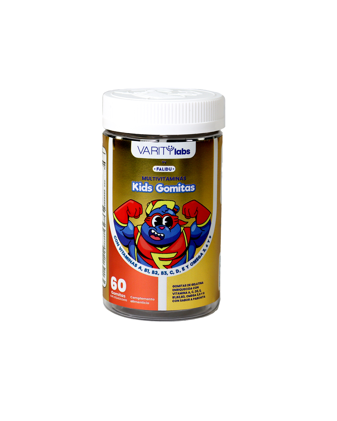 Multivitaminas Falidu Kids 60 Gomitas