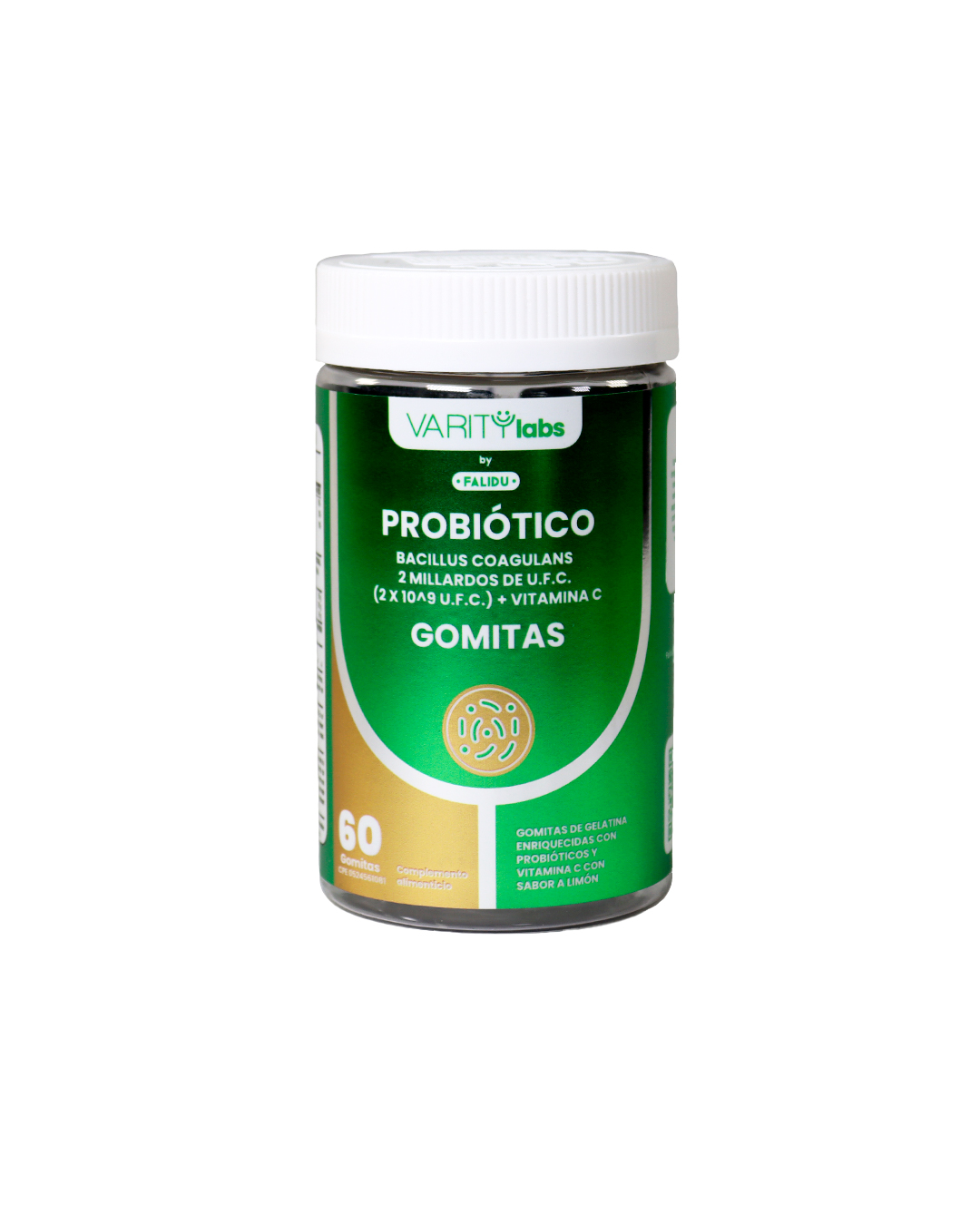 Probioticos + Vitamina C 60 Gomitas