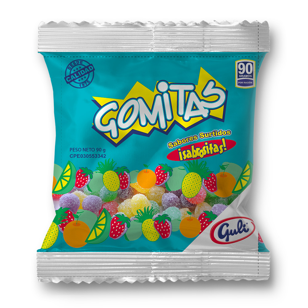 Gomitas Guli Sabrositas Familiar 90 gr