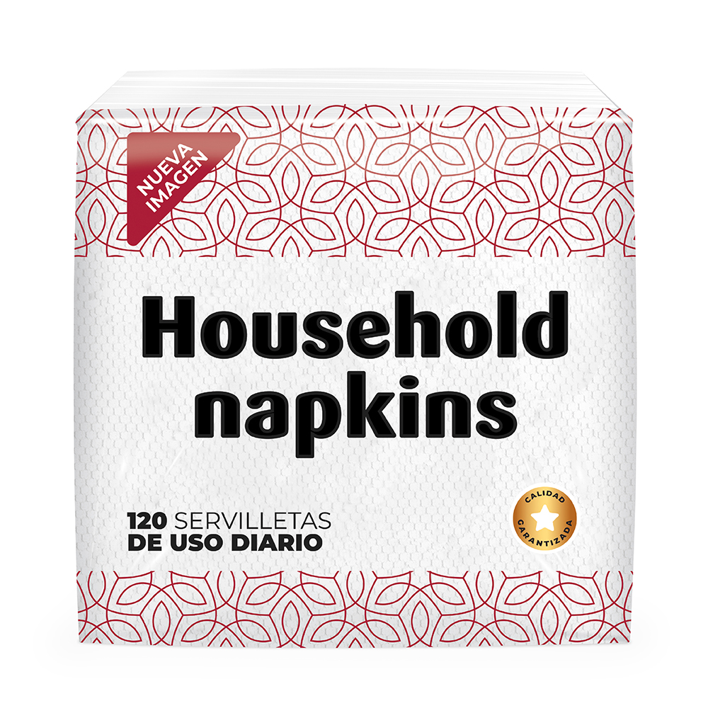 Servilletas Napkins Household 120 Uds