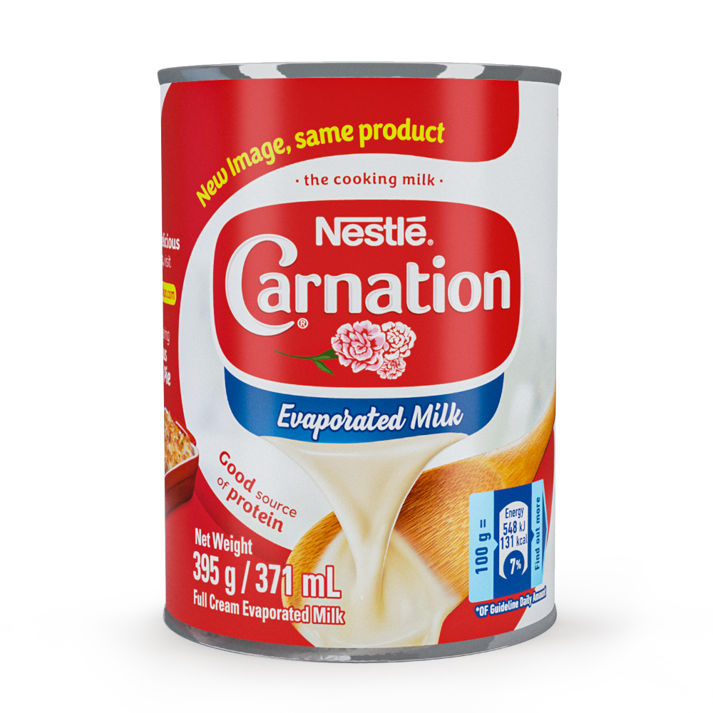 Leche Evaporada Carnation Nestle 395g