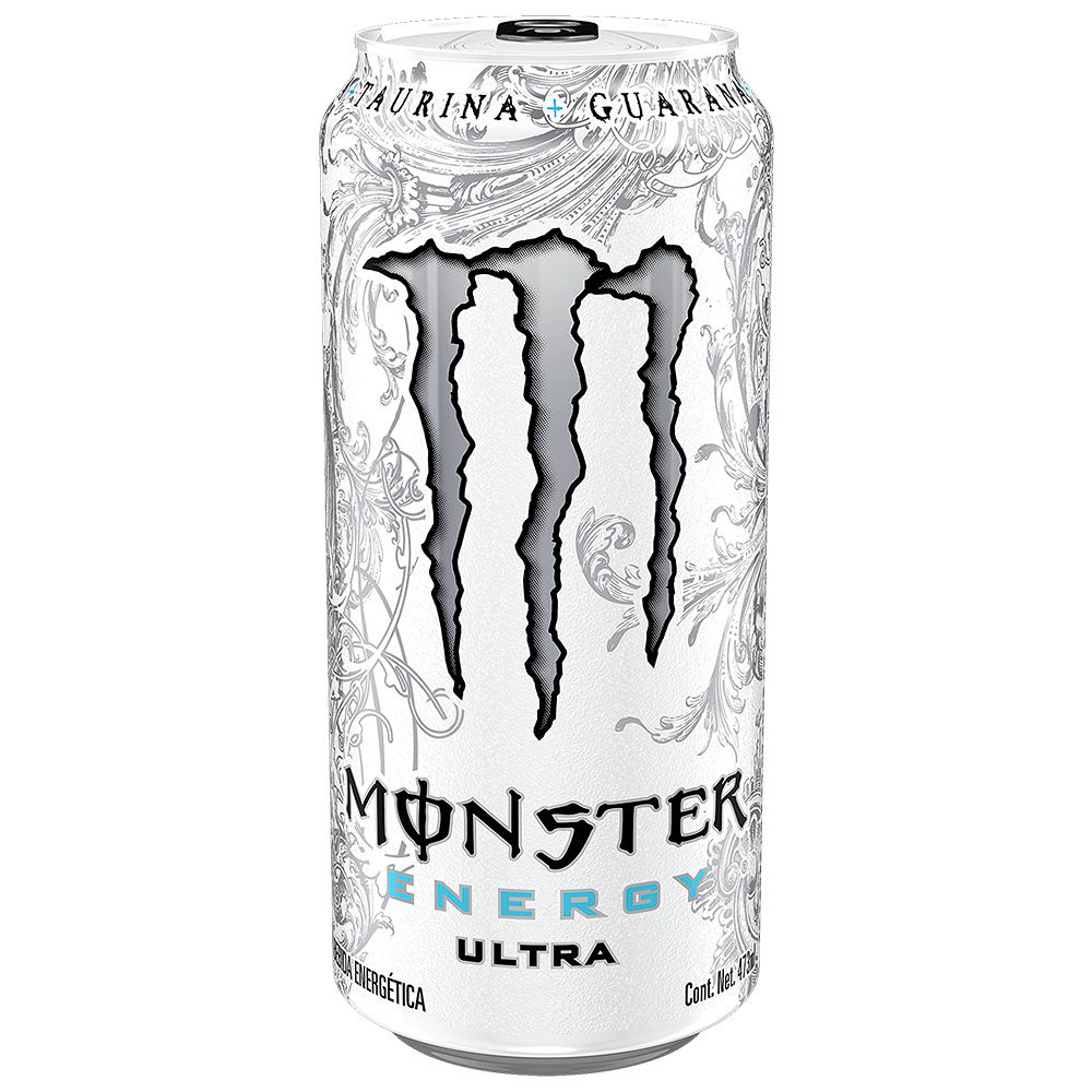 Bebida Energética Monster Ultra 473ml