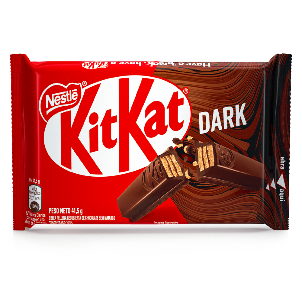 Chocolate kit kat Dark 41,5 gr