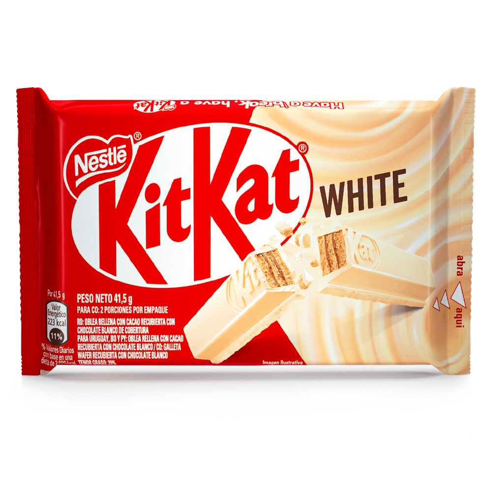 Chocolate kit kat White 41,5 gr