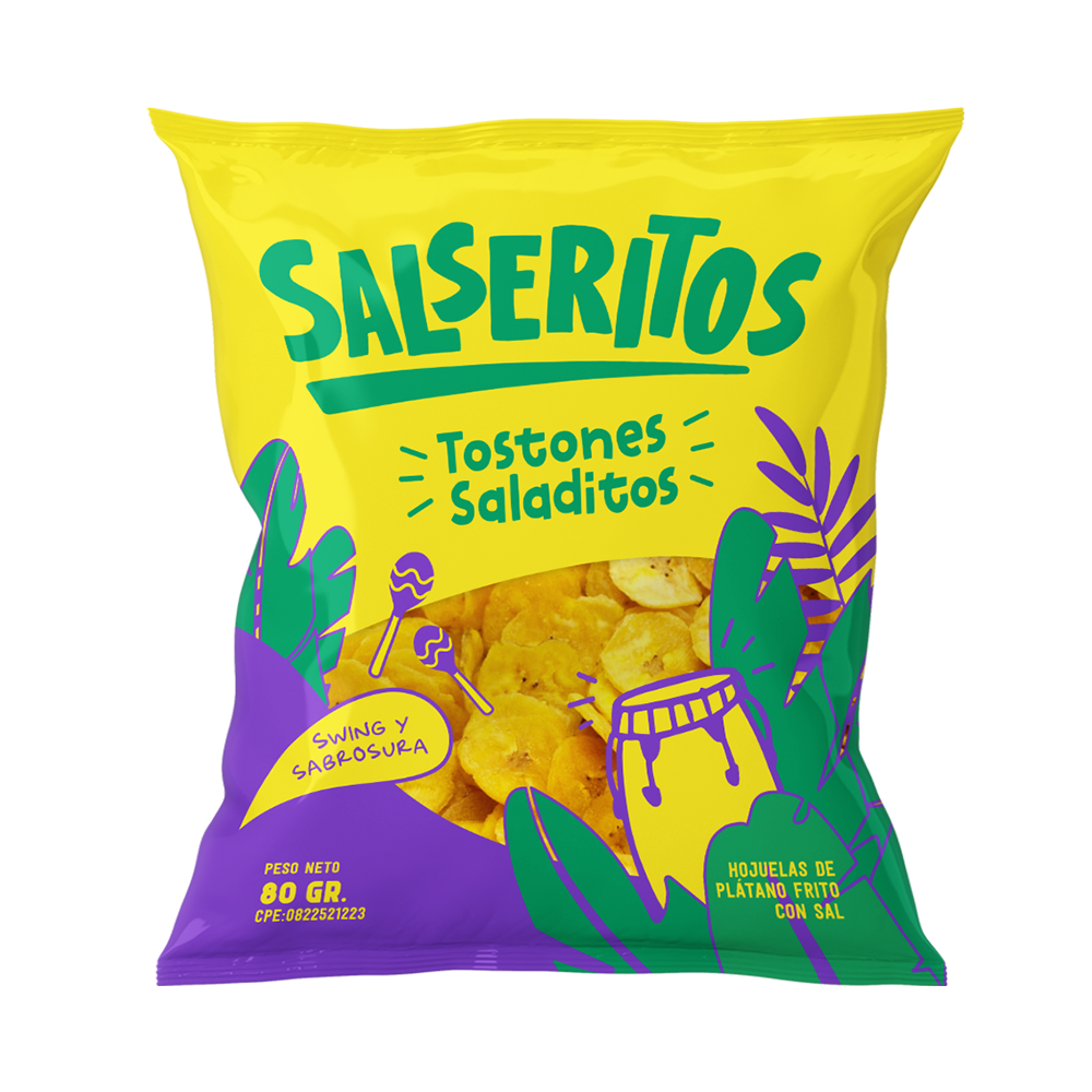 Toston con Sal Salseritos 80g
