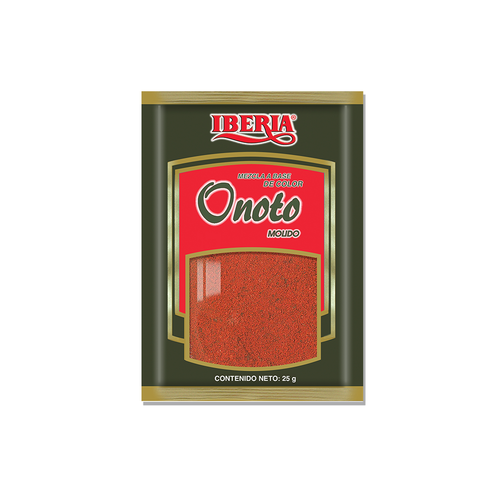 Onoto (Color) Molido Iberia 25g