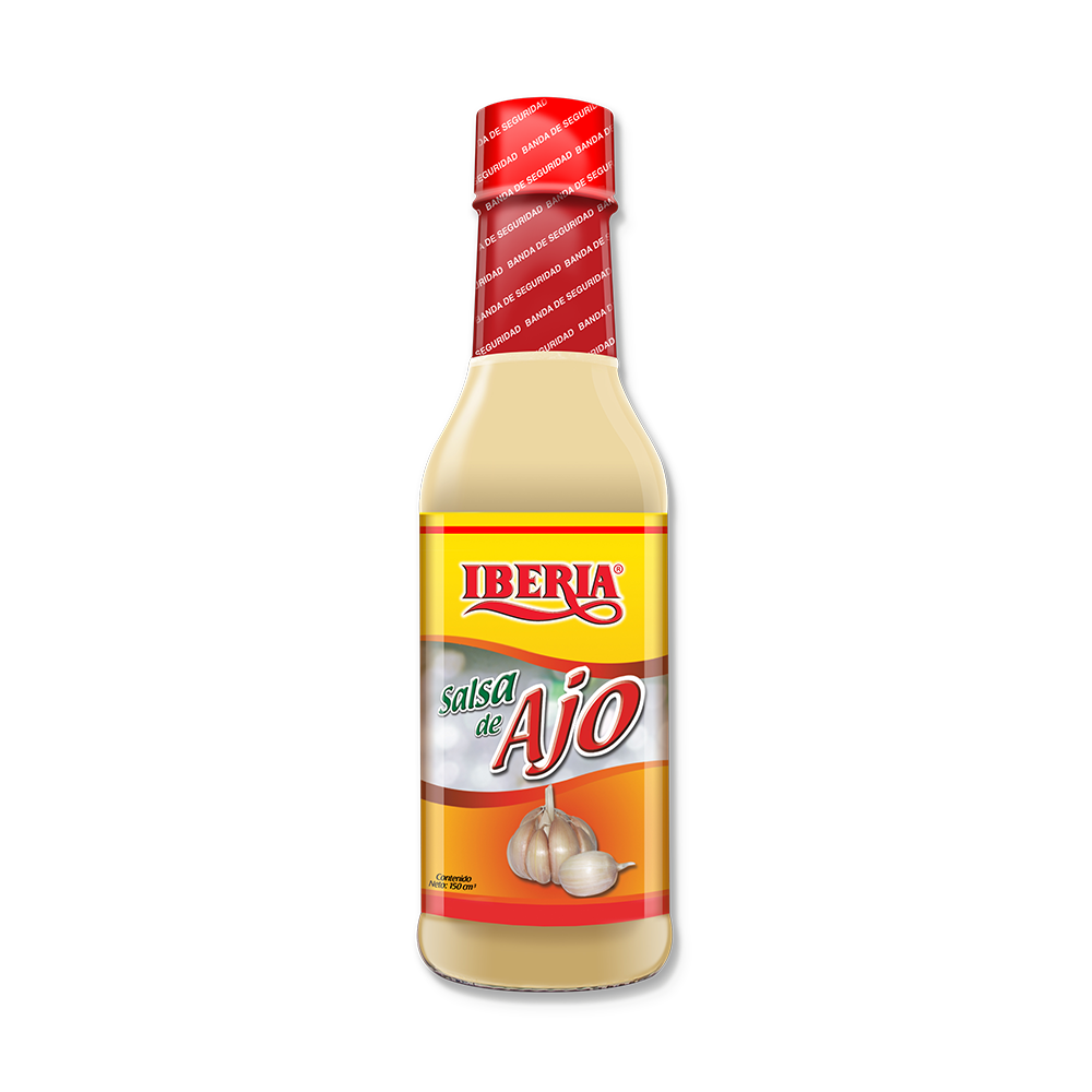 Salsa de Ajo Iberia 150cm3