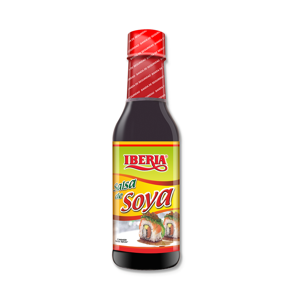 Salsa de Soya Iberia 150cm3