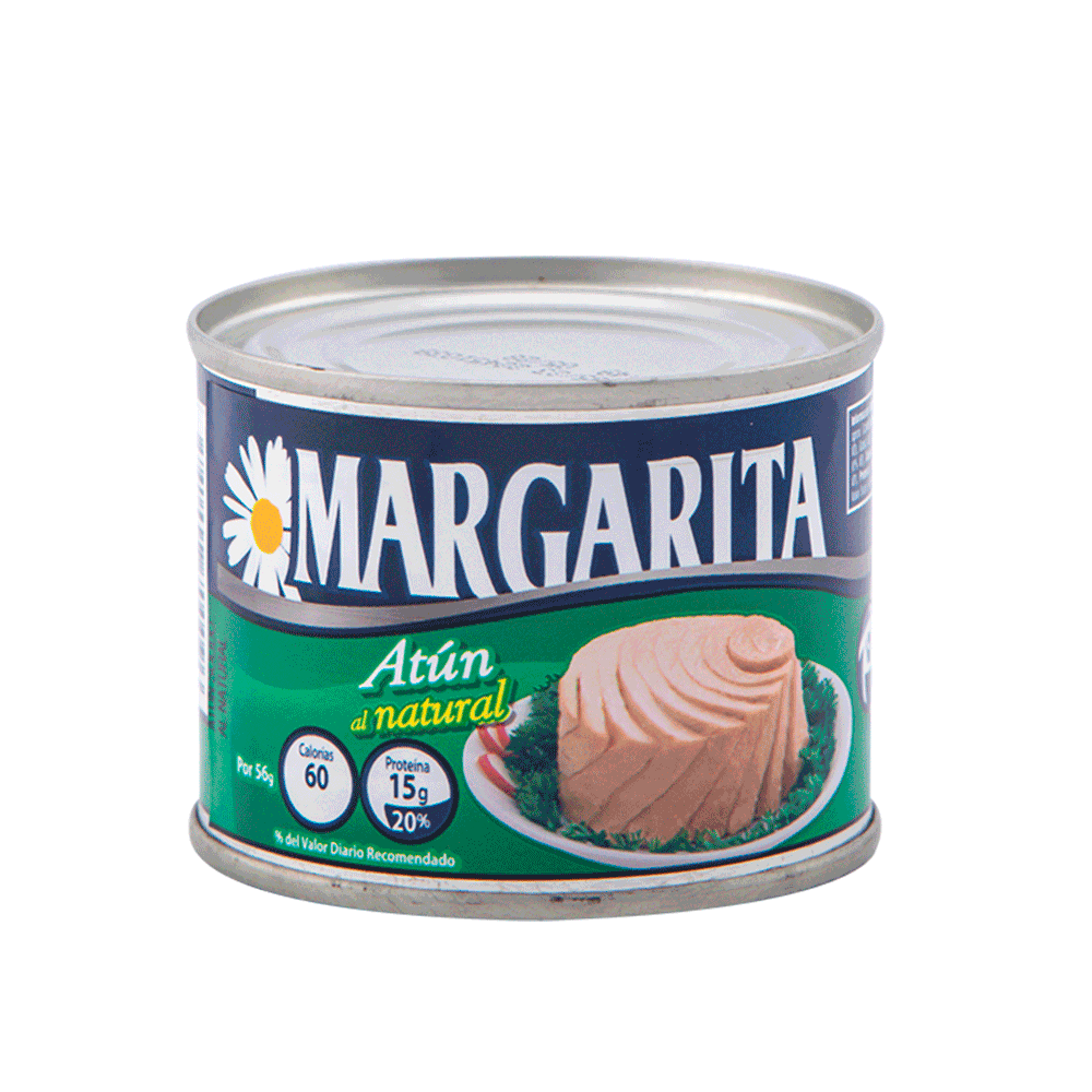Atún Natural Margarita 140g