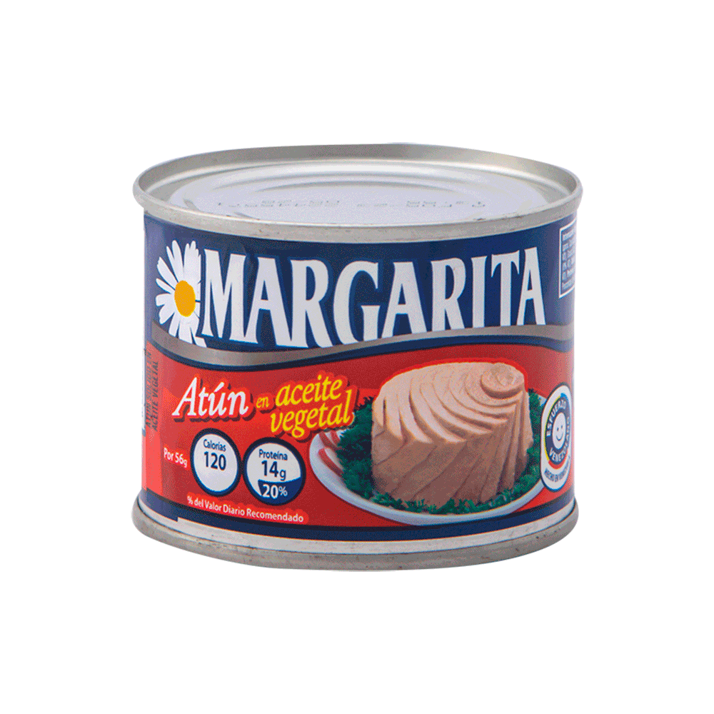 Atún en Aceite Margarita 140g