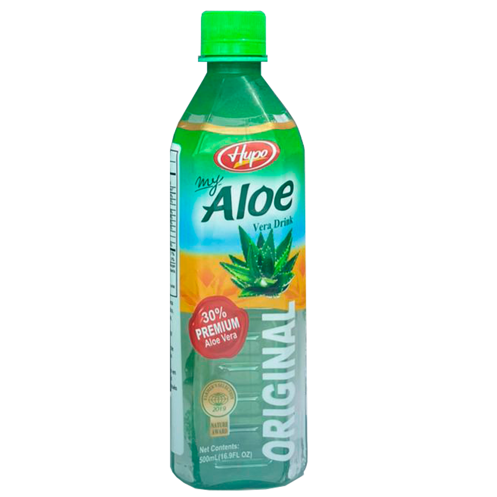Bebida de Sabíla sabor Original Hupo My Aloe