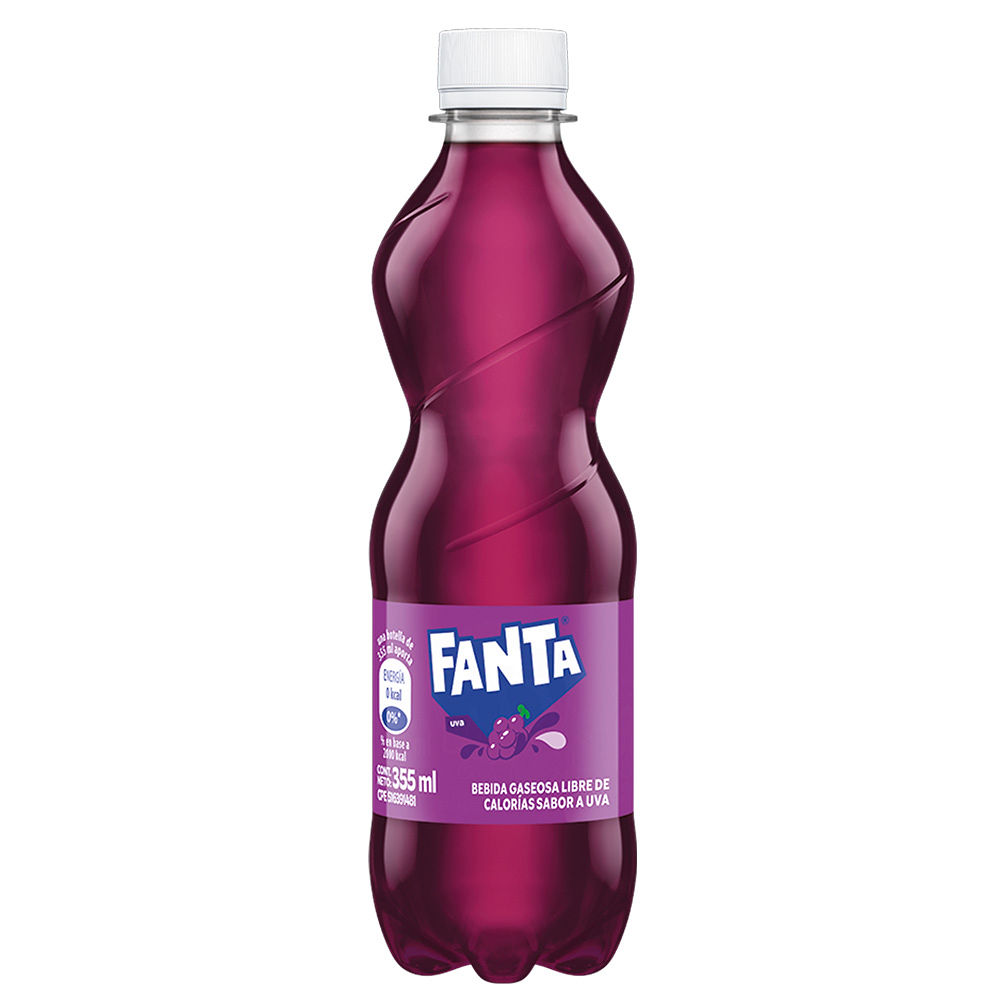Refresco Fanta de Uva 355ml
