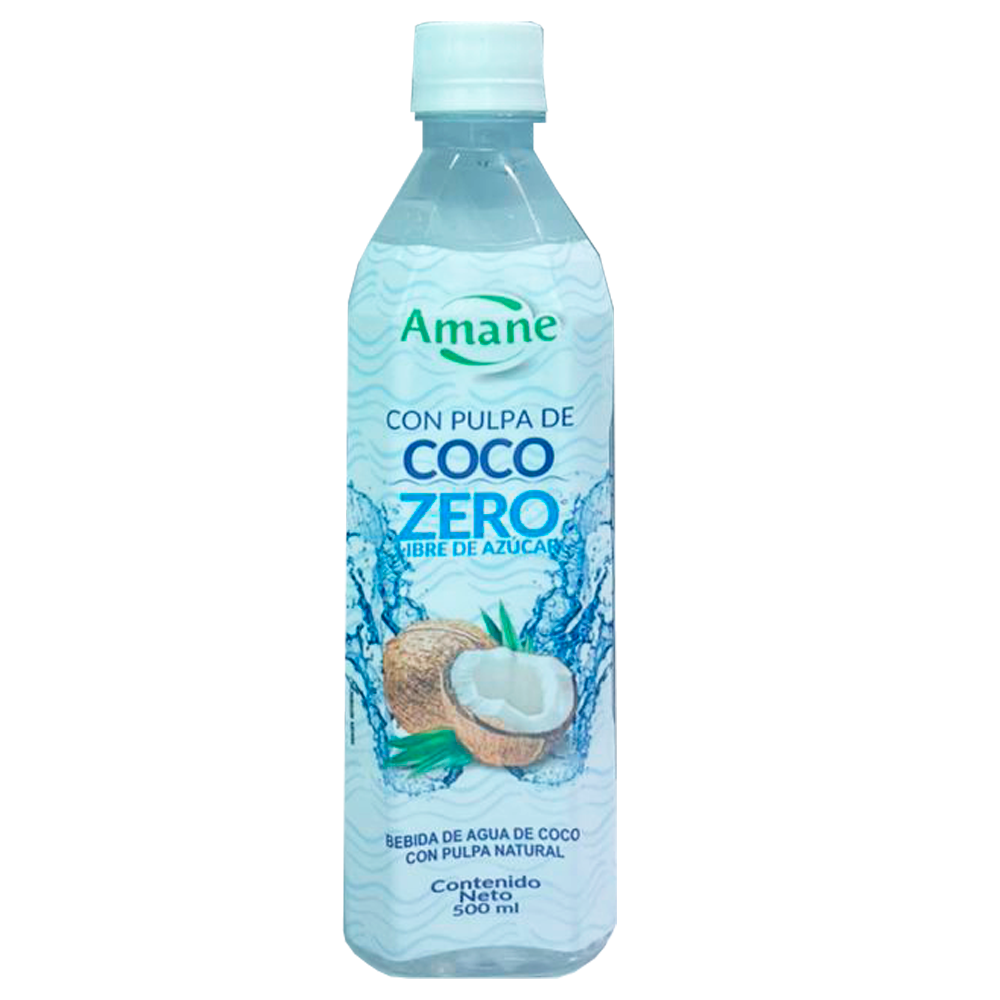 Bebida con Pulpa de Coco Amane