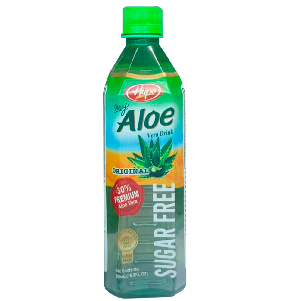 Bebida de Sabíla sabor Vera Sugar Free Hupo My Aloe