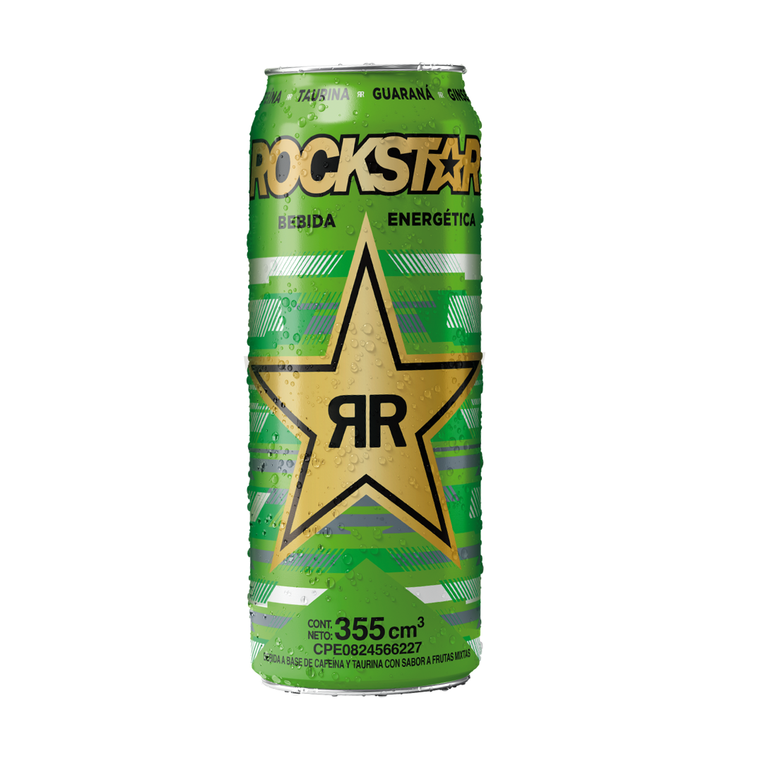 Bebida Energética Rockstar 355ml