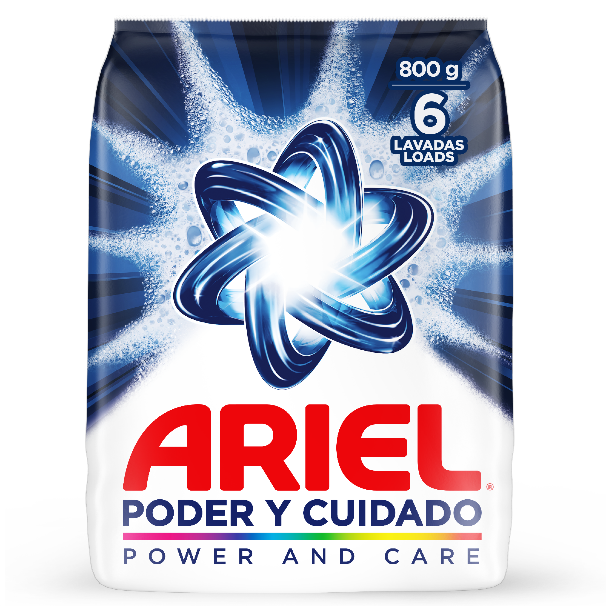Detergente Ariel en polvo 800g