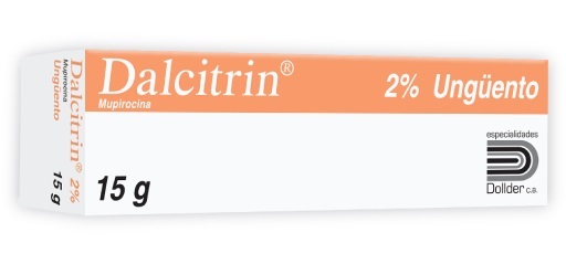 Mupirocina 2% Dalcitrin Ungüento x 15 gr